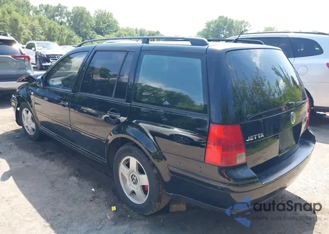 2001 Volkswagen Jetta Gls z USA, uszkodzony, nr VIN WVWSB61J61W568930